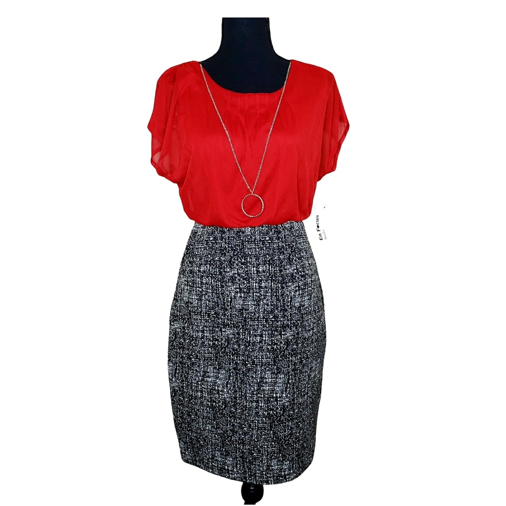 NWT En Focus Studio Dress